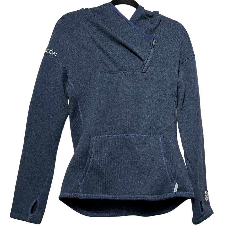 Stio Navy Women's Sweatshirt with Pocket